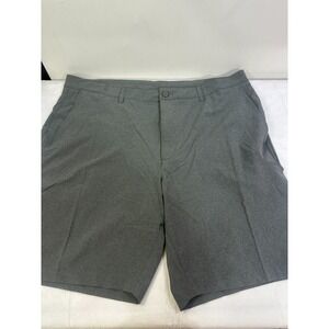 Black Clover Golf Shorts Men's 40 Gray/Black Rodgers Stretch Performance NWT